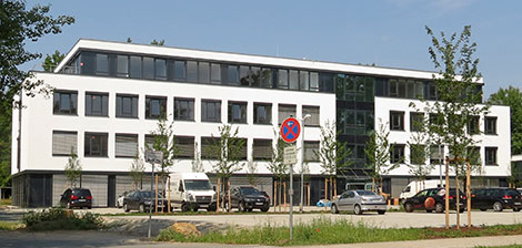 Bürogebäude im Nordostpark Nürnberg - Foto a 